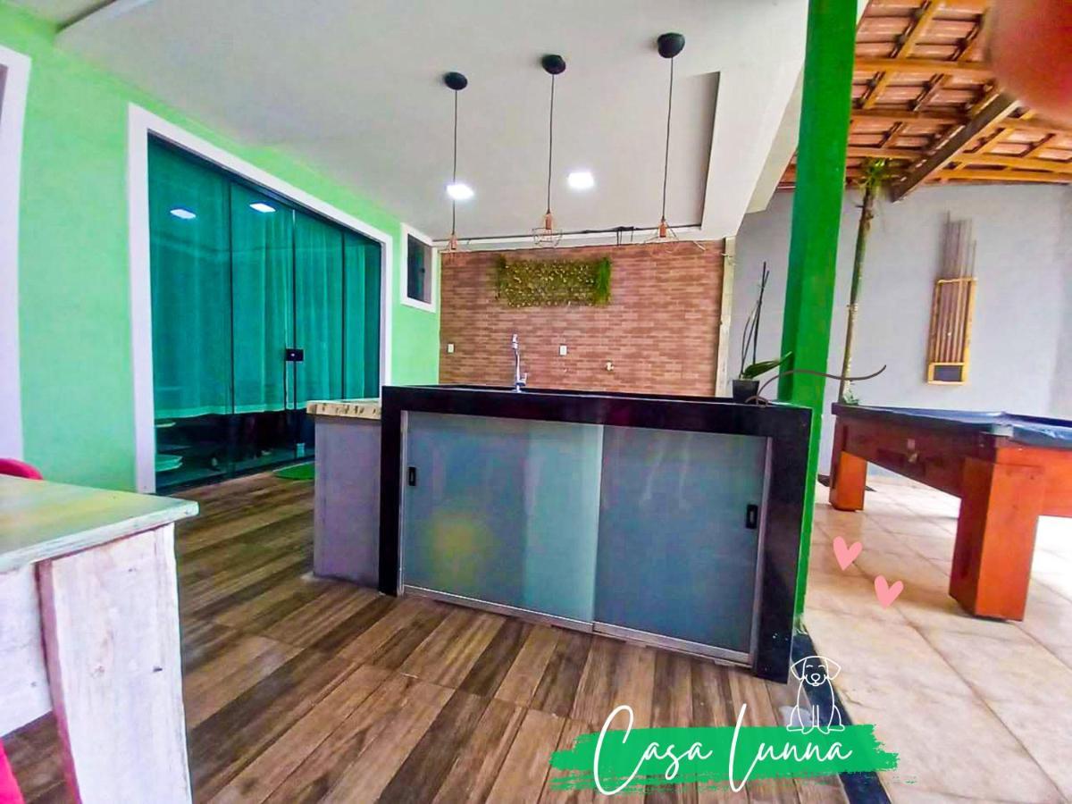 Casa Lunna Paraty - Praia E Cachoeira Villa Exteriör bild